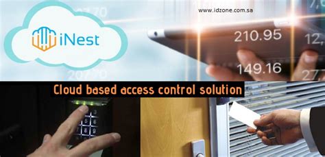 Benefits of iNest's cloud-based access control system - IDZONE - Access Control System