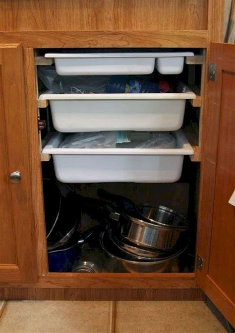 40+ Trendy Rv Storage Solutions Ideas That You Need To See | Travel trailer storage, Camper ...