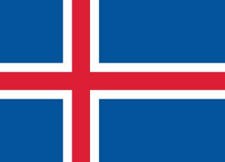 Iceland Flag Colors » Country Flags » SchemeColor.com