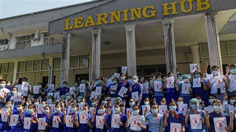 Hundreds Take to Streets in Largest Protest Since Myanmar Military Coup