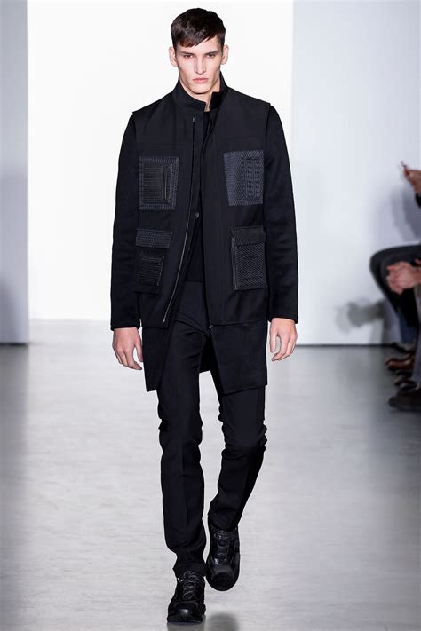 Calvin Klein Collection Fall 2013 Menswear Collection | Vogue