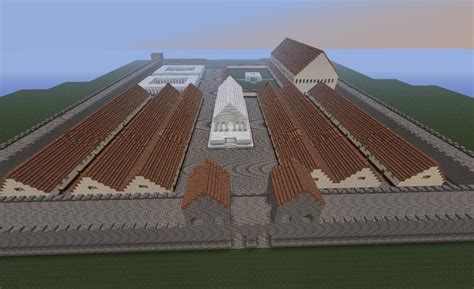 A Small Roman Fort Minecraft Map