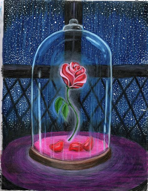 Night Painting, Amazing Art Painting, Rose Painting, Painting & Drawing, Canvas Painting Designs ...