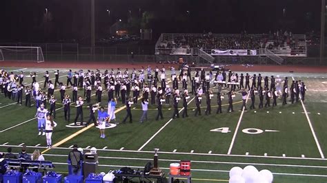 Interlake High School Marching Band Halftime Show October 25th, 2013 - YouTube