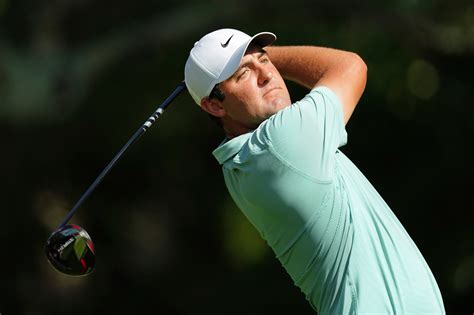 Scottie Scheffler maintains one-shot lead as storms hit Tour ...