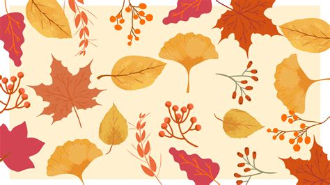 Free Fall Leaves Background Template - Edit Online & Download ...