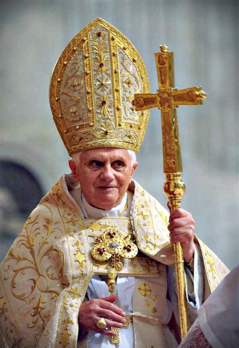 Communio: Pope Benedict XVI: April 2013 Archives