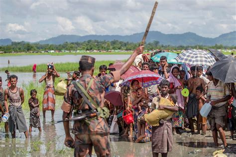 Amnesty: Myanmar army killed at least hundreds of Rohingya | The ...