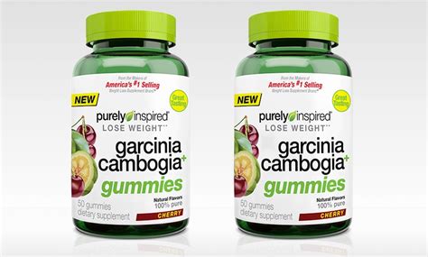 2-Pack of Garcinia Gummies | Groupon Goods