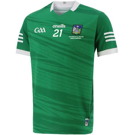 Limerick GAA Kids' All Ireland Senior Hurling Champions Jersey 2021 | oneills.com