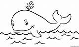 Animal Whale Coloring Page » Turkau sketch template