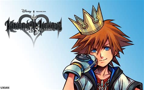 Kingdom Hearts Sora Wallpapers - Wallpaper Cave