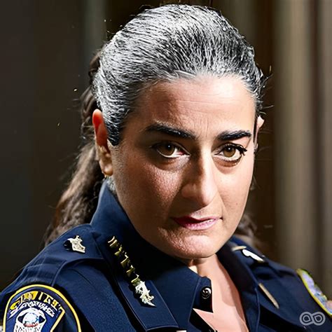 Super extremely elderly Officer Ziva David Mossad by KJC1994 on DeviantArt