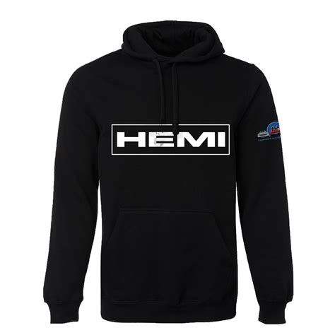 HEMI Logo Hoodie - Mopars New Zealand - Morrinsville March 2024 Event