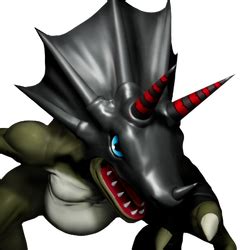 Triceramon - Digimon Super Rumble Wiki