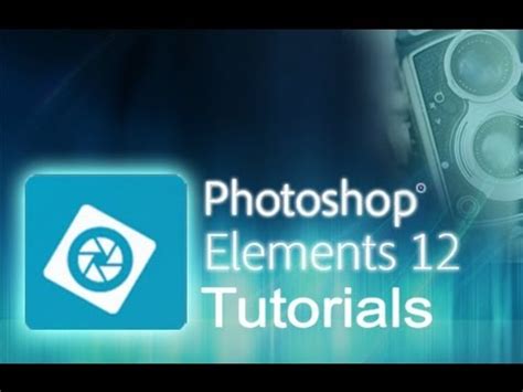 Photoshop Elements 12 - Tutorial for Beginners [COMPLETE] - YouTube