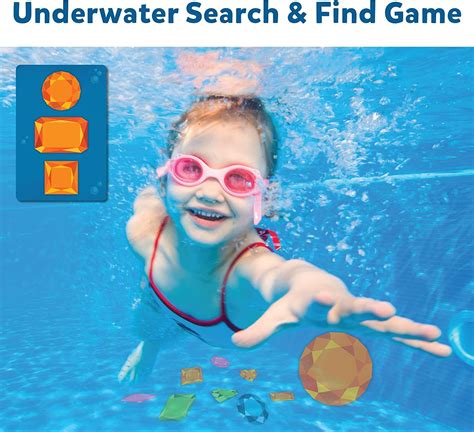 Skillmatics Seek & Splash Diving Gem Toys - Underwater Search and Find Game, Perfect for ...