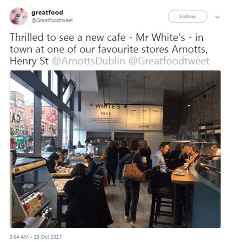 Arnotts, Ireland’s Oldest Department Store, Opens Dublin's Newest Café