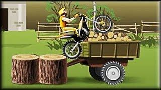 STUNT DIRT BIKE gioco online gratis su Minigiochi.com