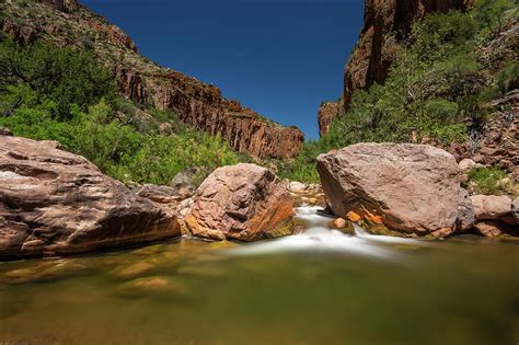 Cibecue Falls Photograph by Jon Manjeot | Fine Art America