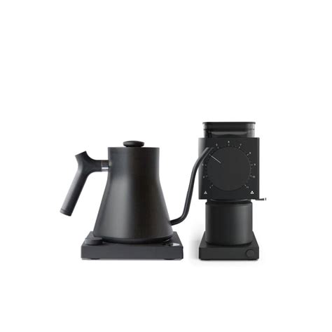 Fellow Ode Coffee Grinder & Fellow Stagg Matte Black EKG Kettle Combo ...