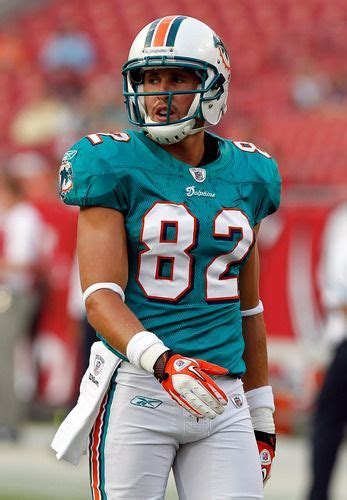 Wide Receiver Brian Hartline #82 of the Miami Dolphins. The dude has ...