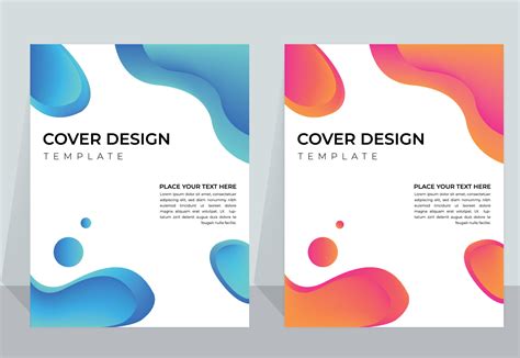 Dynamic style banner design gradient elements. Creative illustration ...