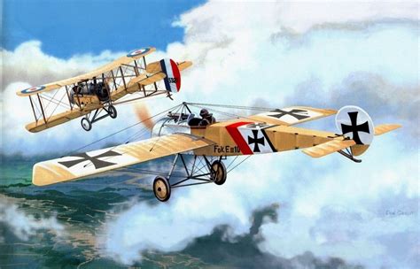 Fokker Eindecker in action - Don Greer - Squadron Signal | World War I Aircraft | Pinterest ...