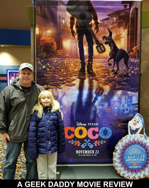 A GEEK DADDY: COCO MOVIE REVIEW