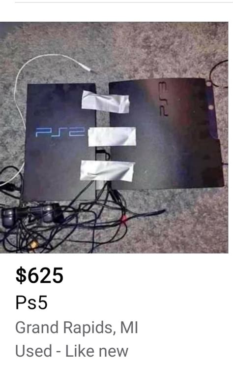 Ps5 for sale! : r/awfuleverything