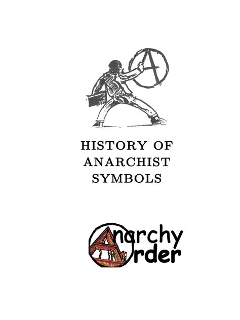 History of Anarchist Symbols | PDF | Anarchism | Anarchist Theory