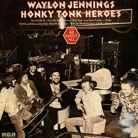 Waylon Jennings – Honky Tonk Heroes Lyrics | Genius Lyrics