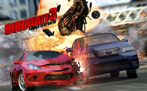 Burnout 3: Takedown Wallpapers - Wallpaper Cave