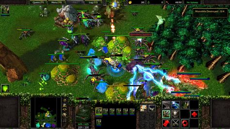 Warcraft III - Custom Maps - Blizzard Scenarios Part 1 - YouTube