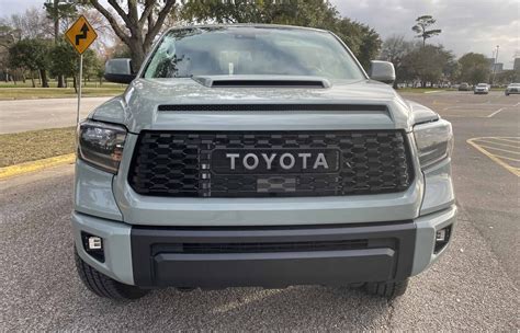 2021 Toyota Tundra TRD Pro CrewMax Review: A Great Work or Family Truck ...