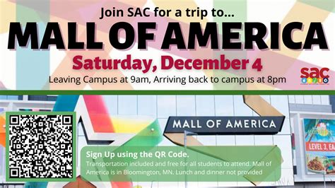 Mall of America Trip – December 4 – Saint Mary's Today