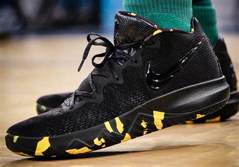 Nike Kyrie Core Black/Yellow First Look | SneakerNews.com