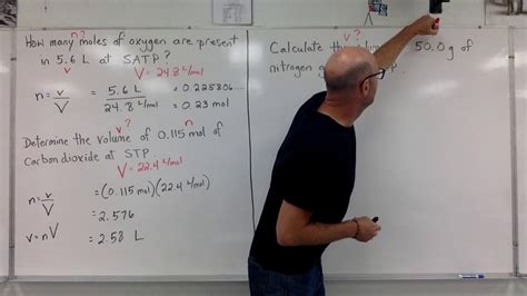 Molar Volume Examples - YouTube