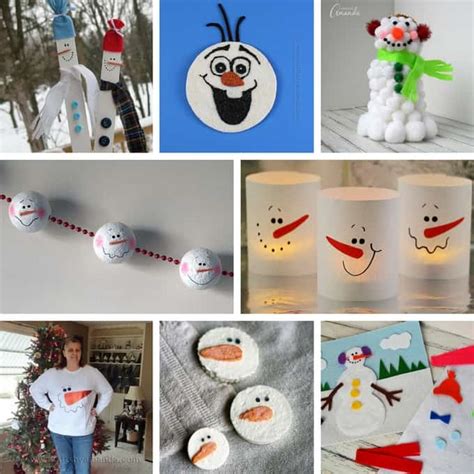 Winter Crafts: a collection of 30+ winter crafts for all ages!