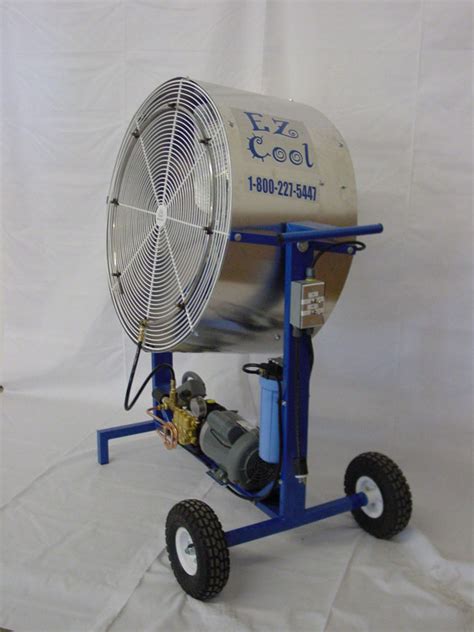 Greenhouse Misting Fans & Fog Systems