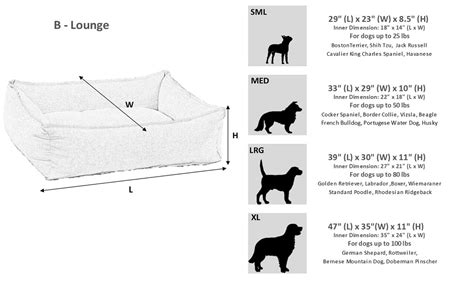 Bowsers B-Lounge Dog Bed – (available in 7 colors) | My Wholesome Pet