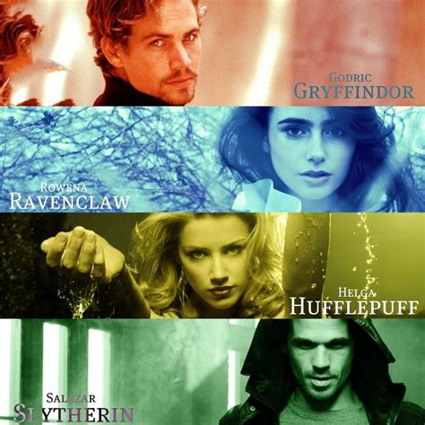 Hogwarts Founders - Harry Potter Fan Art (30990862) - Fanpop