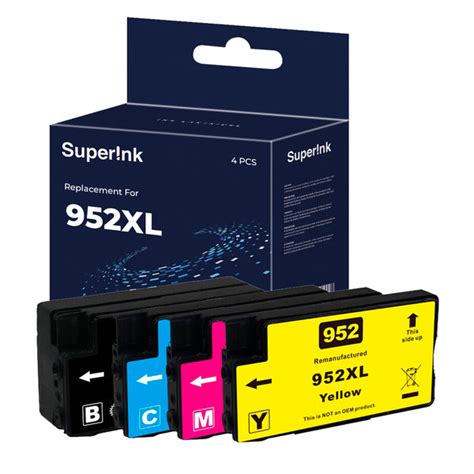 Compatible HP 952XL Combo Ink Cartridge High Yield By Superink ...