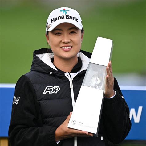 Minjee Lee | 2023 BMW Ladies Championship Champion! 🏆 : r/LadiesOfLPGA