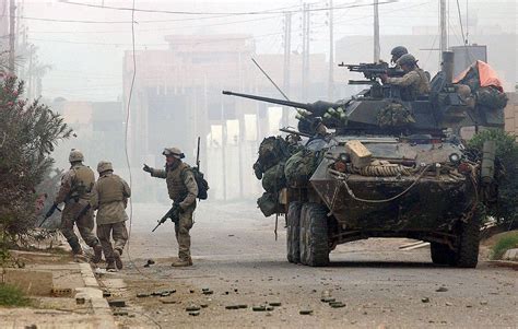 Second Battle of Fallujah (November−December 2004) | Iraq War, U.S. Marines, Insurgents | Britannica