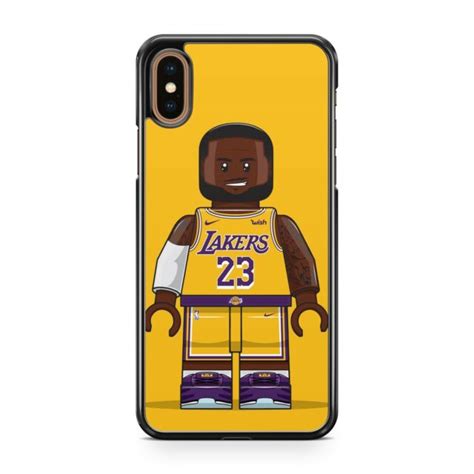 Lebron James Lego NBA iPhone 6 6S 7 8 Plus X XS XR 11 Pro Max Case 11 ...