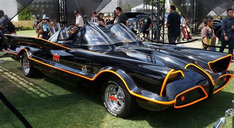 Hot-rod Batmobile from the 1960s Batman TV series. | List of All Batman Batmobiles | POPSUGAR ...