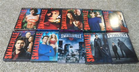 Inhalar Para un día de viaje Legibilidad smallville dvd box set 1 10 ...