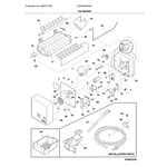 Electrolux E32AF85PQSC freestanding freezer parts | Sears PartsDirect