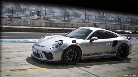 Porsche 911 GT3 RS | 2019MY (Color: GT-Silver) | Side